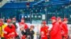 Belarus - Belarusian national hockey team, training. Minsk, 9Feb2016