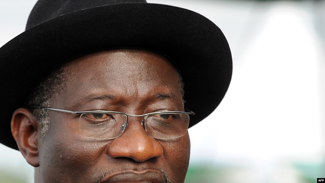 Nigerian President Goodluck Jonathan