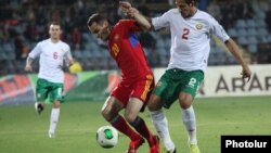 Матч Армения-Болгария, Ереван, 11 октября 2013 г.