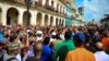 Іспанія вимагає від влади Куби звільнити затриману під час протестів журналістку