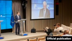 پیتر استانو، سخنگوی اتحادیه اروپا