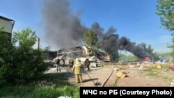 რუსეთის ბაშკირეთის რესპუბლიკის ქალაქ სალავატში მდებარე ქარხანაში აფეთქება 16 მაისს, დილით მოხდა.