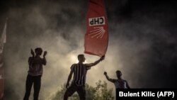 İstanbullular Imamoglu-nun seçilməsini bayram edirlər, 23 iyun, 2019-cu il