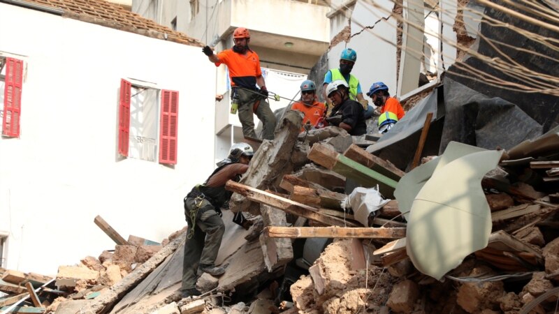 Mogući znakovi života otkriveni u ruševinama u Bejrutu mjesec dana nakon eksplozije 