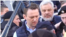 Алексей Навальный на митинге против реновации в Москве