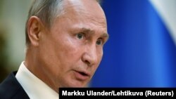 Президент Росії Володимир Путін, 21 серпня 2019 року