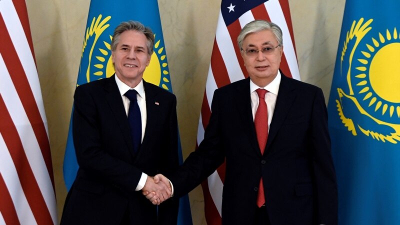 Blinken u Kazahstanu kako bi potvrdio podršku SAD-a Centralnoj Aziji