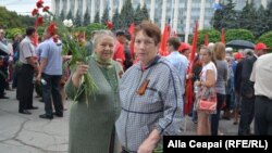 24 august - Marș și depunere de flori la Chișinău 