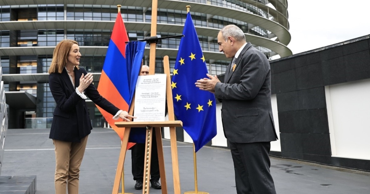 ევროპარლამენტმა სომხეთთან ვაჭრობის ლიბერალიზაციის დროებითი ზომები დაამტკიცა