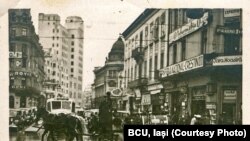 București în anii 1930, vedere dinspre Legația Sovietică