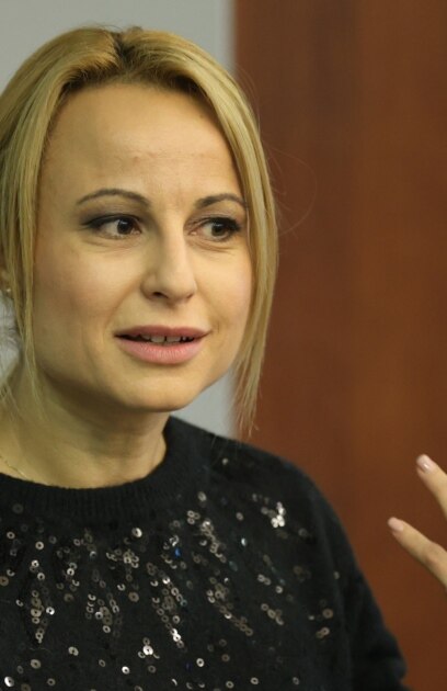 Журналистката Мария Цънцарова потвърди в понеделник че е свалена от