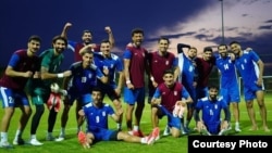 Иран курама командасы. 