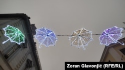 Knez Mihailova ulica, Beograd, Srbija, 17. decembar 2025.