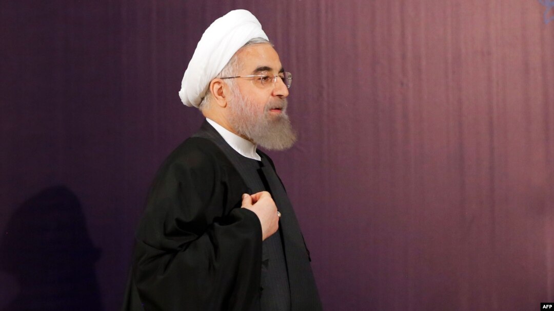 حسن روحانی، رئیس جمهوری ایران
