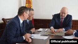 Вице-премьер-министр Жеңиш Разаков. 15-январь, 2020-жыл.
