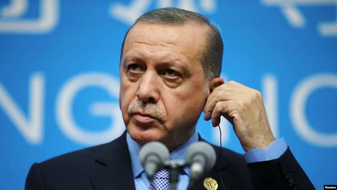 Turski predsjednik Recep Tayyip Erdogan 