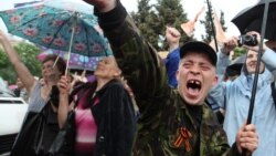 Время Свободы: Дрифтуй за Путина! "Голосование" на оккупированных территориях