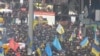 Massive Ukraine Rally As EU Suspends Talks