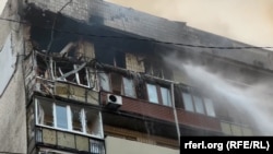 'Sećam se da sam vrištala': Veliki ruski napad potresao Kijev