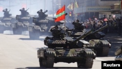 Parada militară de la Tiraspol