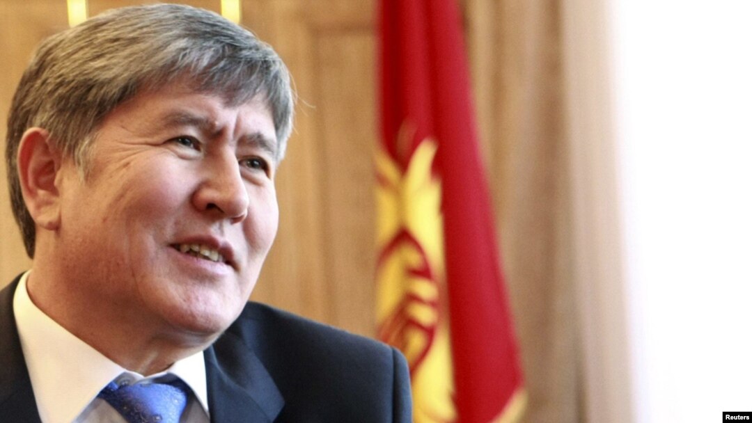 Kyrgyz Prime Minister Almazbek Atambaev