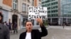 Ukraine Delivers Food By Drone As Russian-Occupied Oleshky Faces Starvation GRAB 1
