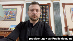 Președintele Volodimir Zelenski cere ca țările NATO vecine să doboare rachete și drone rusești lansate asupra Ucrainei.