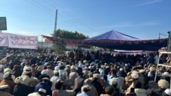 د شمالي وزیرستان ولس په وار وار د ناامنیو پرضد احتجاجونه کړي دي. (انځور:ارشیف)