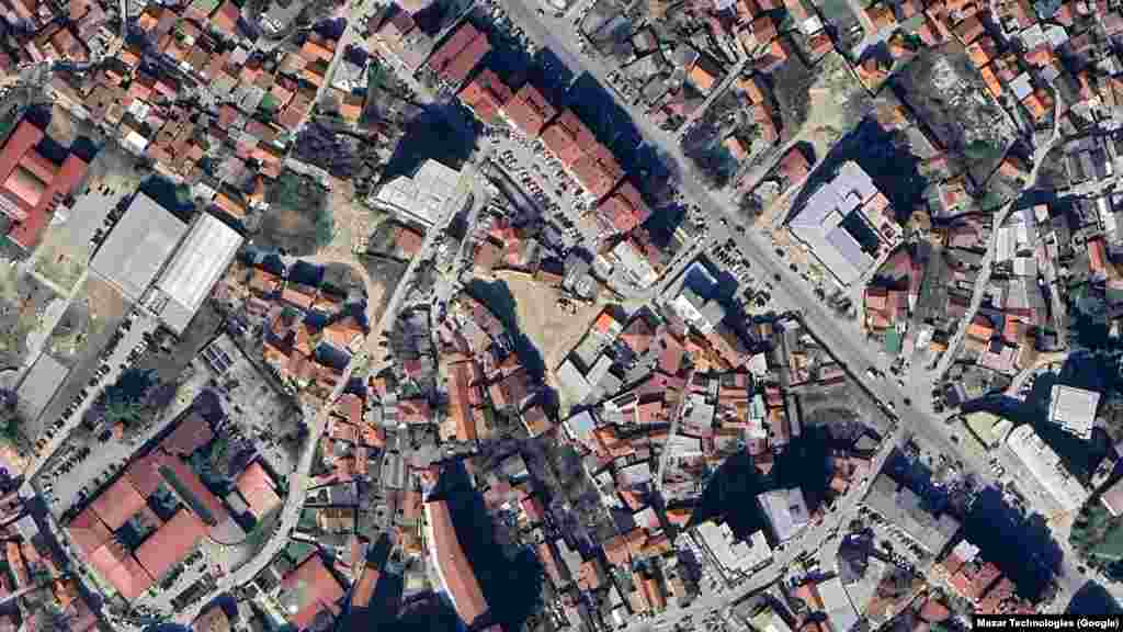 Урбанизација на дел од општина Чаир, 2011/2025 година