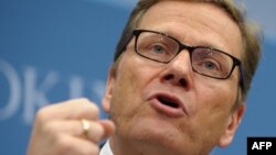 Міністр закордонних справ Німеччини Ґідо Вестервелле