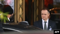 Vladimir Medinski Cenevrə danışıqlarından sonra yola düşür.