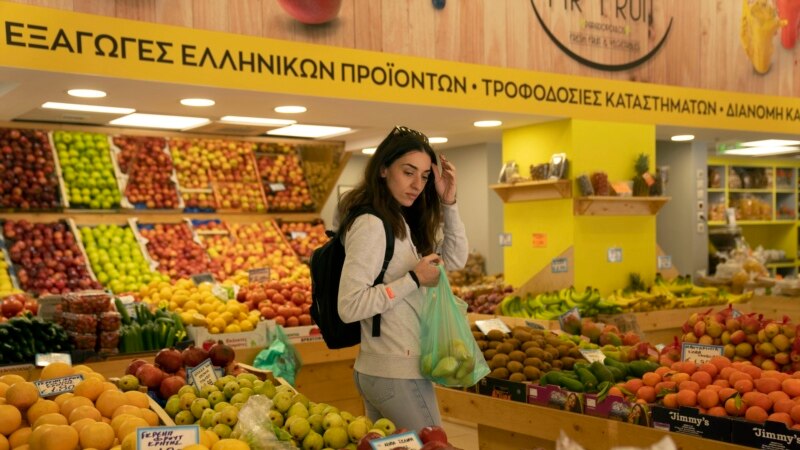 Во Грција намалена инфлацијата на 7,2% на годишно ниво 