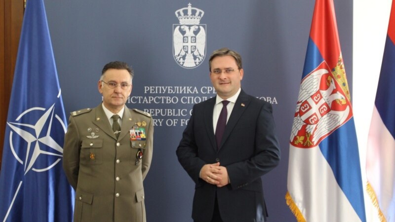 Србија сака унапредување на соработката со НАТО