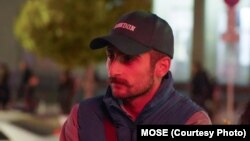 "ტვ პირველის" თანამშრომელი, ჟურნალისტი გიორგი მამნიაშვილი 