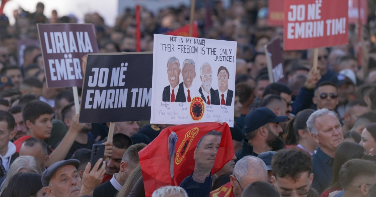  Nuk i ndalim protestat   Beteja për ndryshimin e ligjit për Specialen