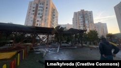 Наслідки російського удару по школі у Київській області, 8 жовтня 2026 року