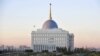 Kazakhstan - View of the Ak Orda (White Horde) Presidential Palace in Kazakhstan's new capital Astana