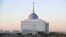 Kazakhstan - View of the Ak Orda (White Horde) Presidential Palace in Kazakhstan's new capital Astana