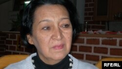O‘zbekistonlik inson huquqlari faoli va shoira Dilorom Ishoqova.