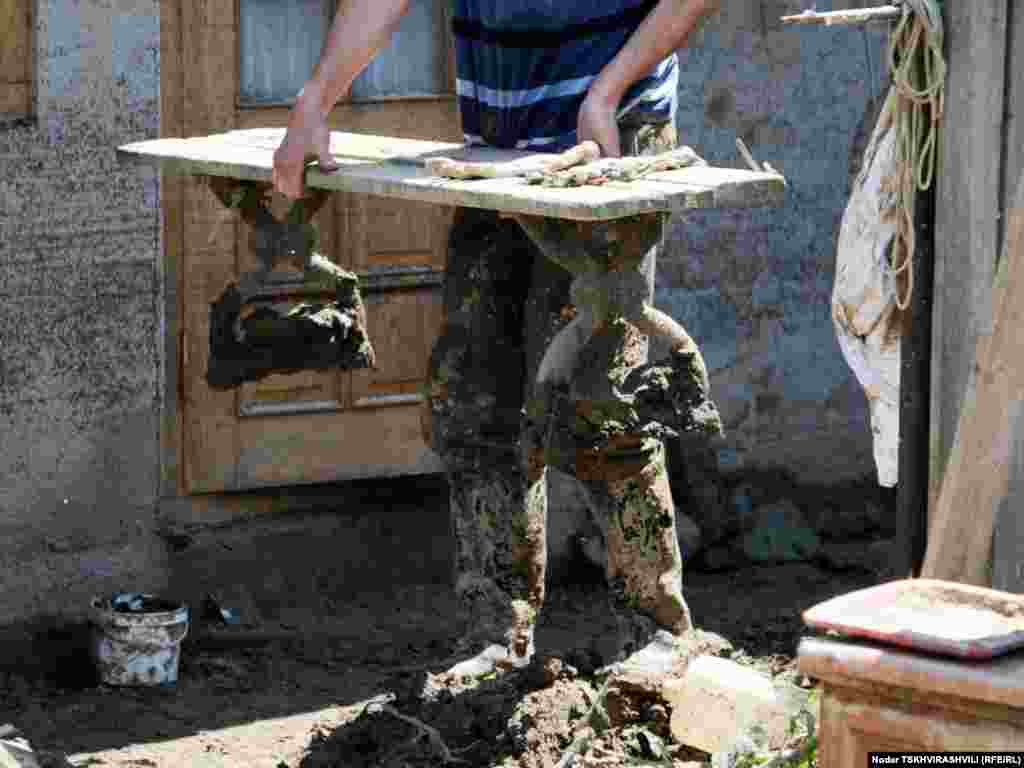 საქართველოს რეგიონებში გრძელდება სტიქიის შედეგების ლიკვიდაცია. 