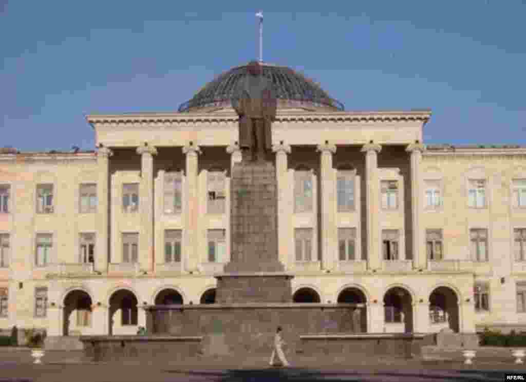 Stalin's Birthplace - Josef Stalin still looms large over Gori, a small industrial town in central Georgia where he was born in 1879.