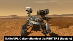 Rover, čiji je naziv ‘Perservance’ (Upornost), trebao bi da sleti na krater na Marsu koji je nazvan upravo po opštini Jezero.
