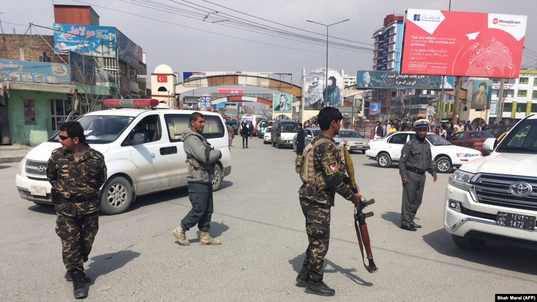 Kabul nakon eskplozije u martu ove godine