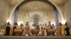 Armenia -- Catholicos Garegin II (C) leads a Christmas Mass at Saint Gregory the Illuminator’s Cathedral in Yerevan, January 6, 2021.