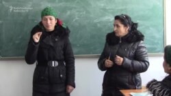 Tajikistan Needs More Helping Hands For Sign Language