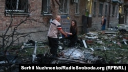 Наслідки удару балістичними ракетами по Києву, 19 липня 2026 року. Солом'янський район