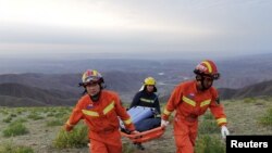  В северо-западной китайской провинции Ганьсу во время проводимого ультрамарафона погибли 21 человек.