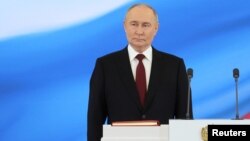 Інавгурація російського лідера Володимира Путіна, Москва, 7 травня 2024 мроку