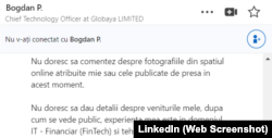 Discuție cu Bogdan Peșchir pe LinkedIn, în data de 6 decembrie 2024, despre alegerile prezidențiale din România și despre Călin Georgescu.