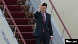 Türkmenistanyň prezidenti Gurbanguly Berdimuhamedow